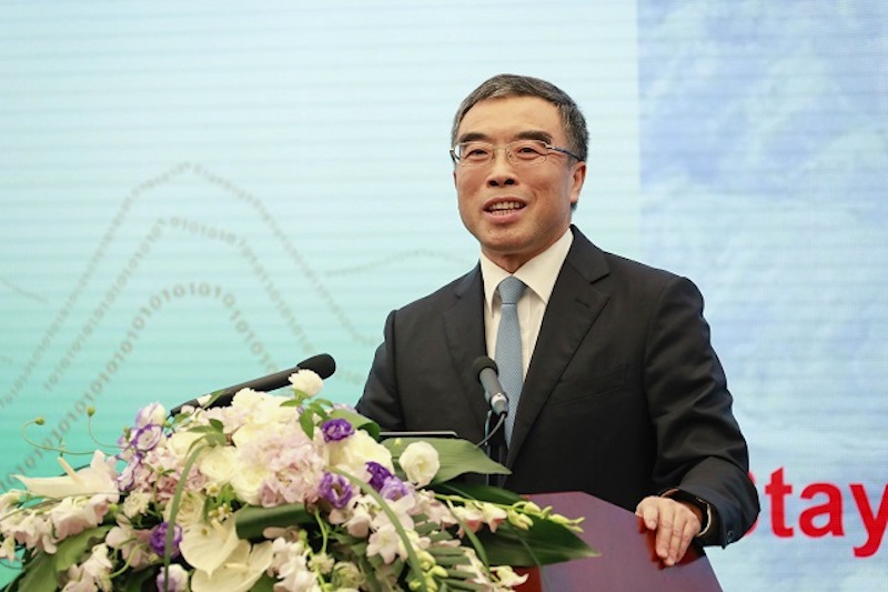 Huawei chairman Liang Hua