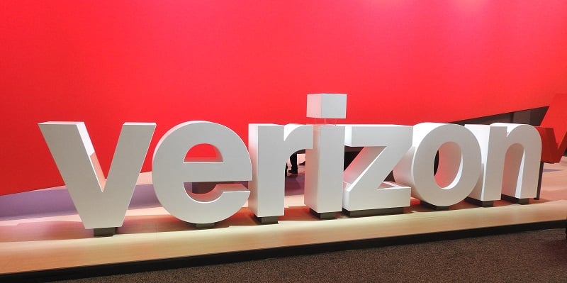 Verizon sign from MWCA