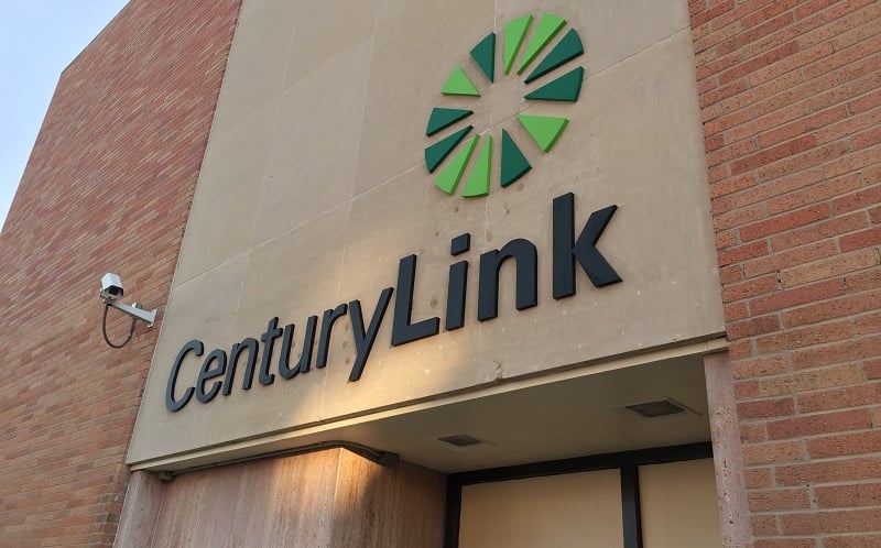 CenturyLink sign on building free to use