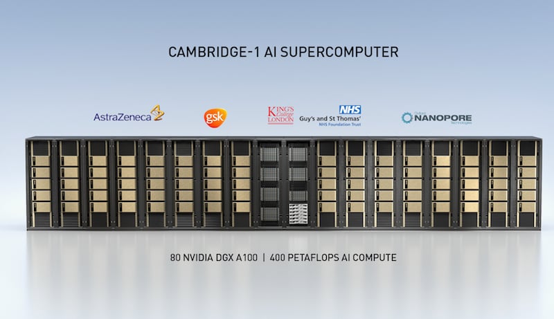 Nvdia supercomputer
