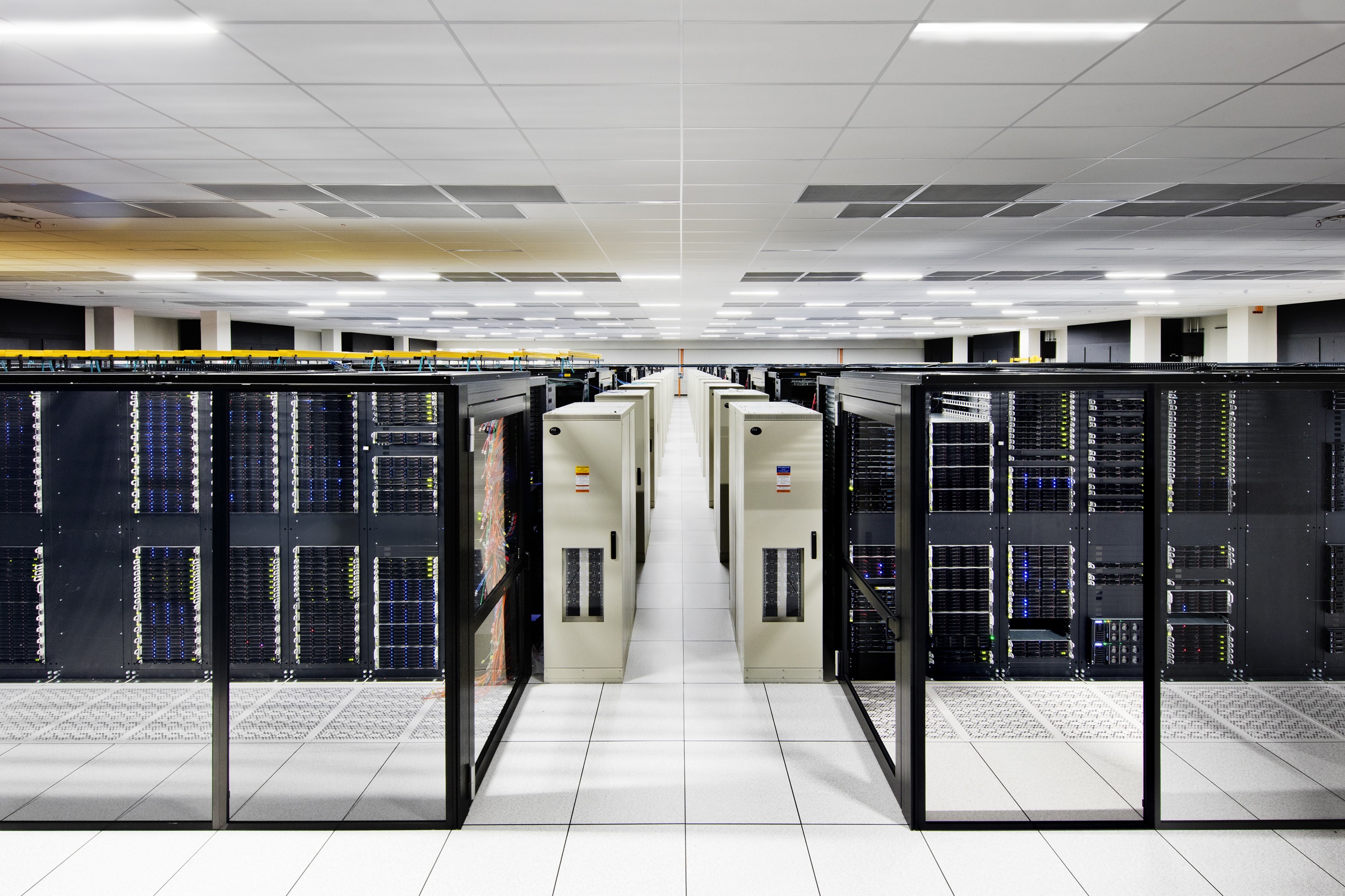 IBM cloud data center