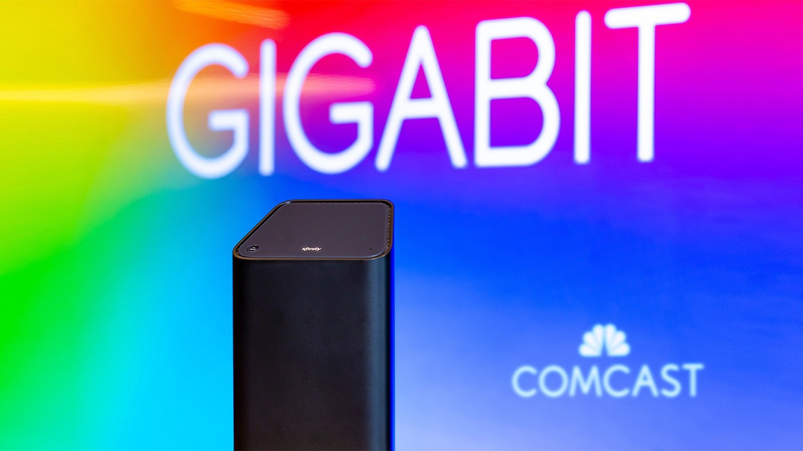 Comcast xfinity gigabit broadband