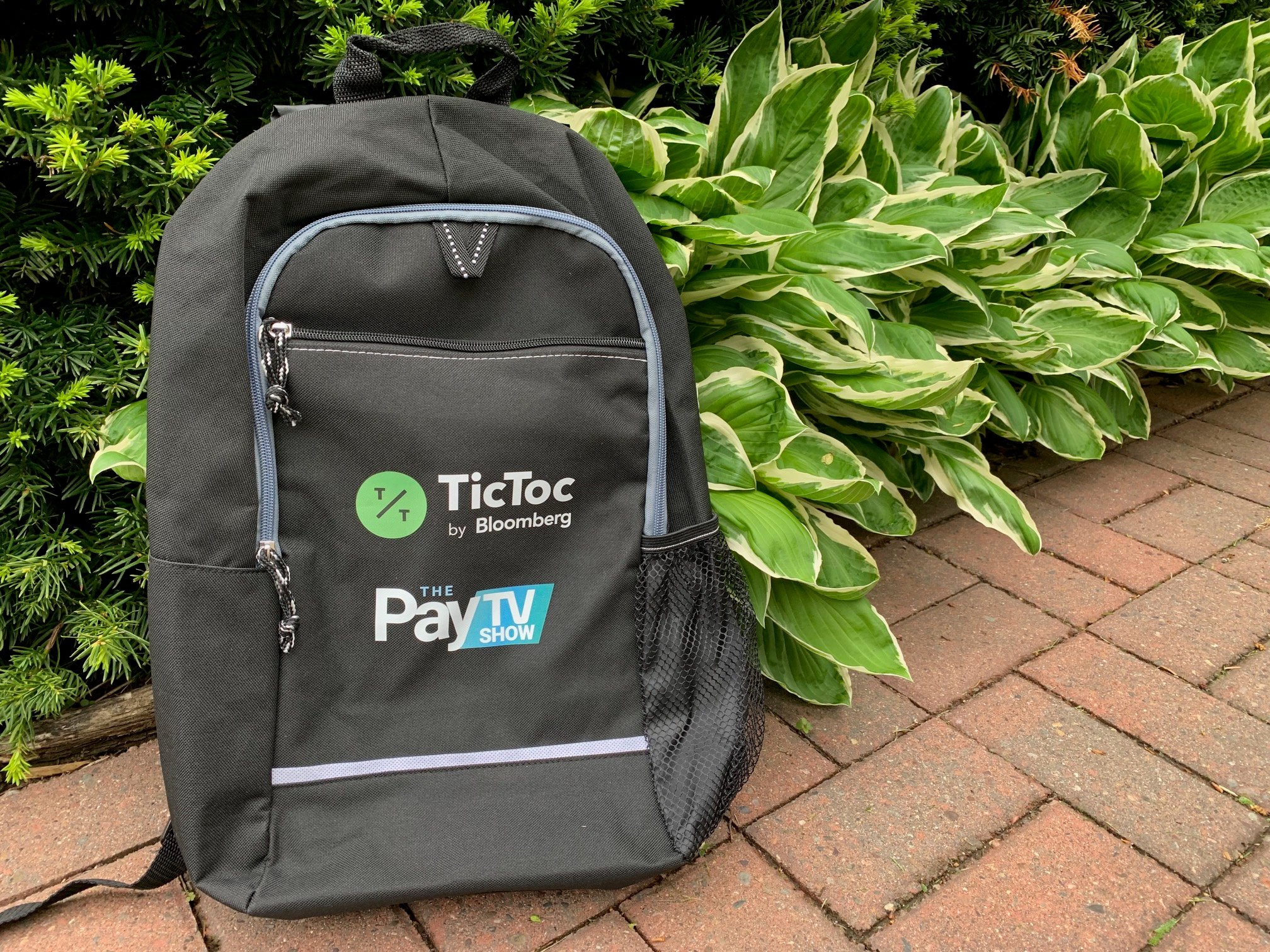 Pay TV Show backpack