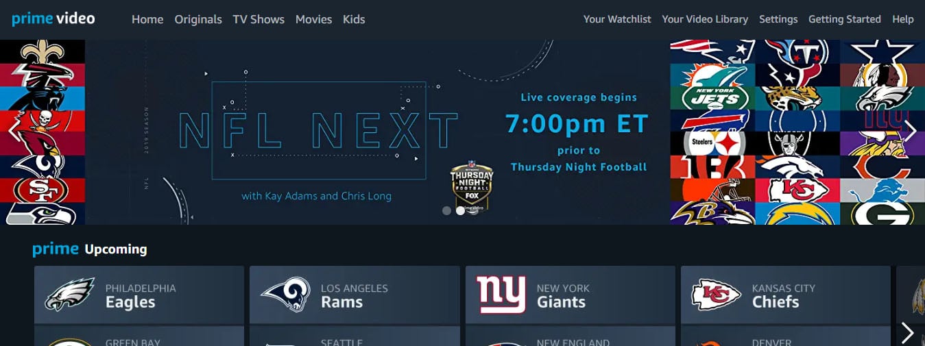 rolls out new features for NFL Thursday Night Football
