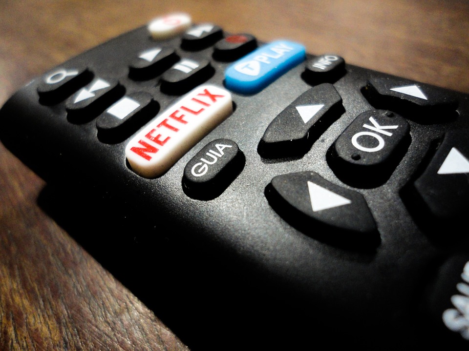 Netflix remote control image