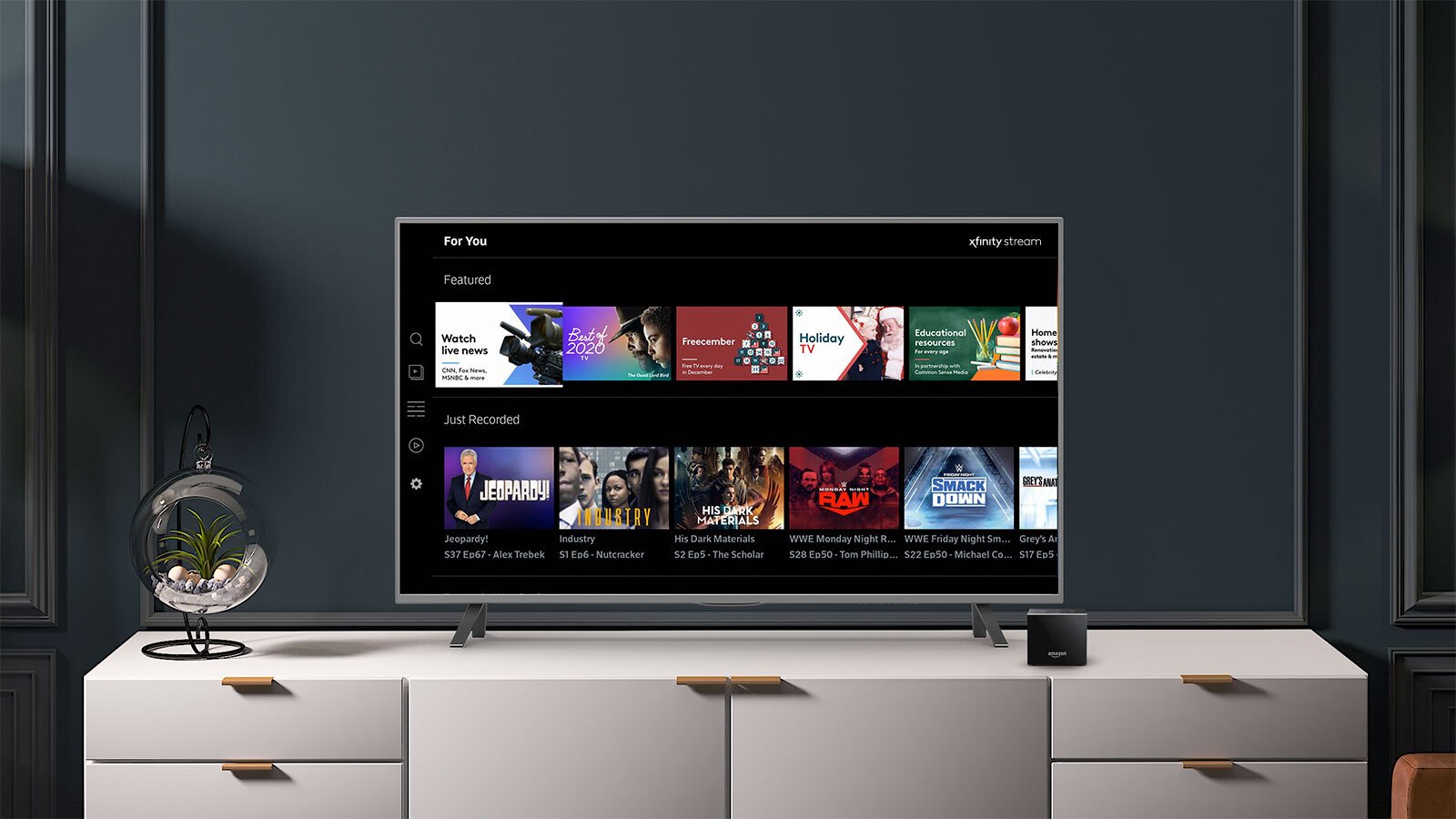 Comcast Xfinity Stream launches on Amazon Fire TV | Fierce Video