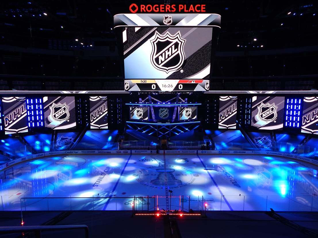 NHL 2020 Stanley Cup Playoffs 1