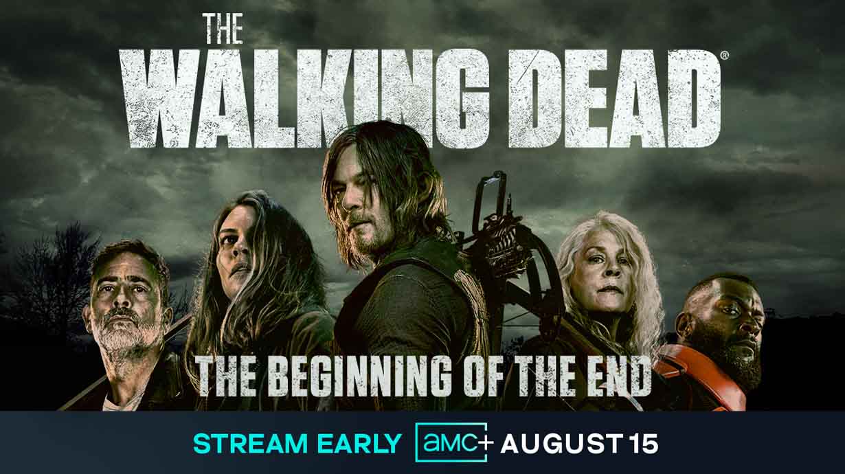 AMC Plus The Walking Dead