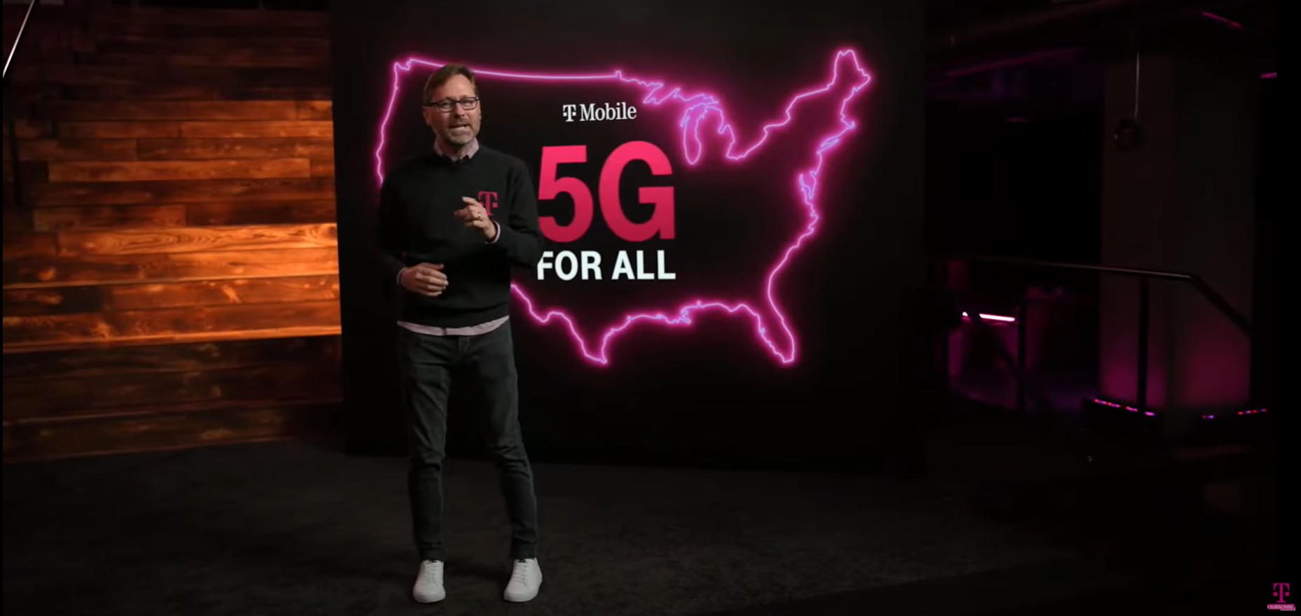 T-Mobile 5G for all