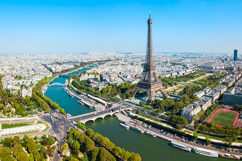 Eiffel Tower Paris France