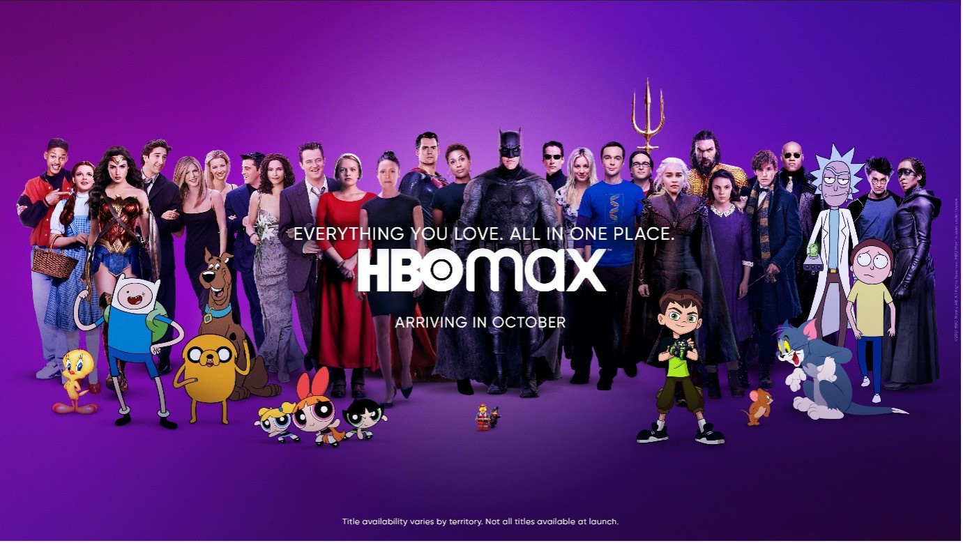 HBO Max Europe