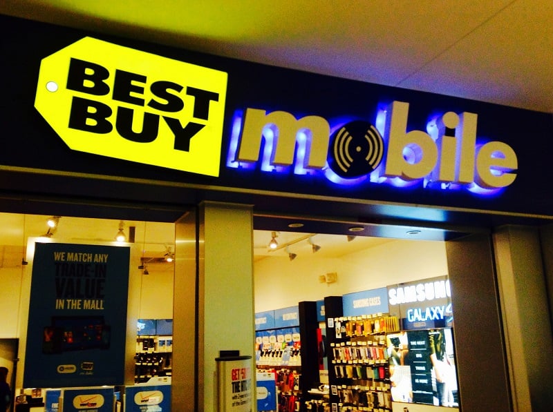 Best Buy mobile store