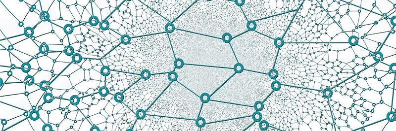 AI network graphic