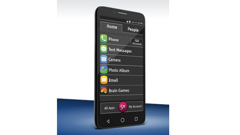 Greatcall Jitterbug Smart smartphone Greatcall