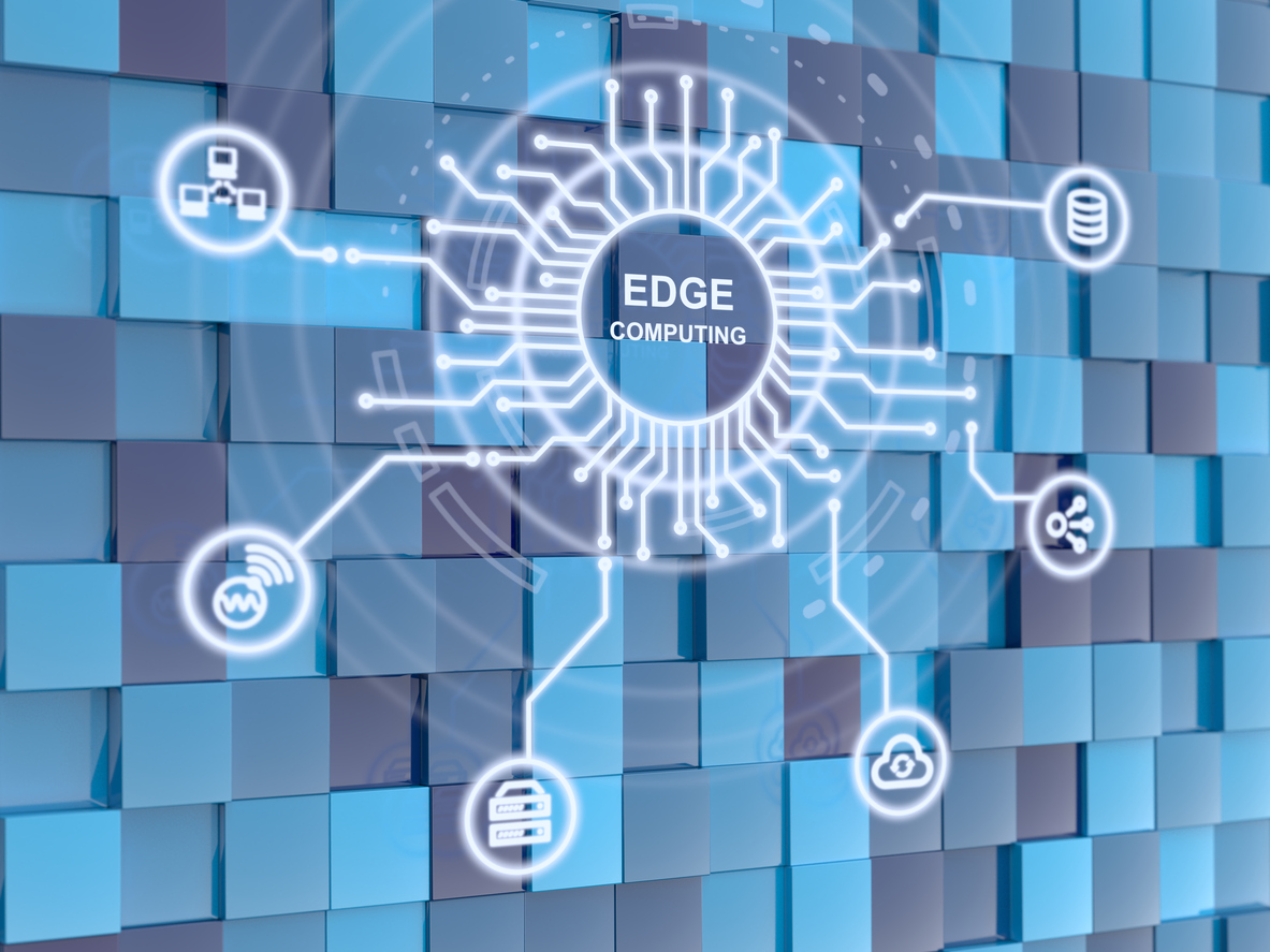 HPE is planning to invest 4b in edge networking technology Image BeeBright  iStockPhoto