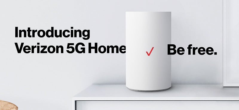 Verizon 5G home internet service Verizon