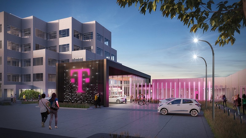 T-Mobile HQ design T-Mobile