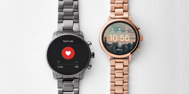 Fossils fourth generation of smartwatches 