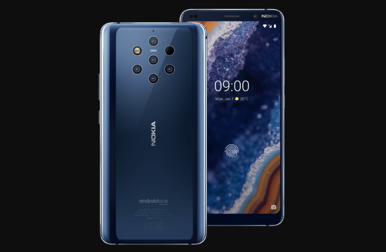 Nokia 9 Pureview smartphone