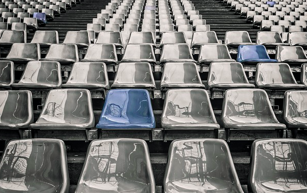 empty seats