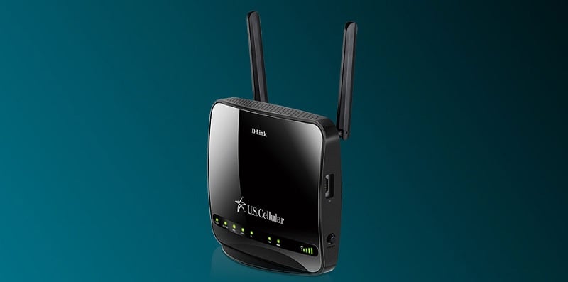 US Cellular D-Link router for fixed wireless US Cellular