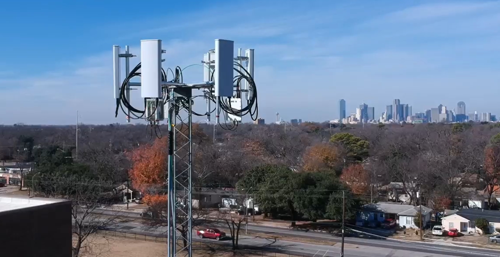 Alpha Wireless antenna deployment
