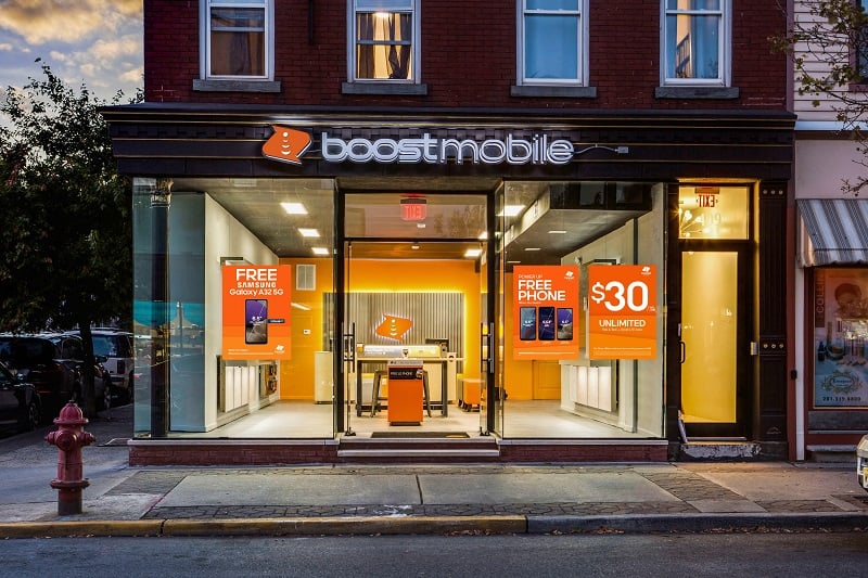Boost Mobile store Dish owner
