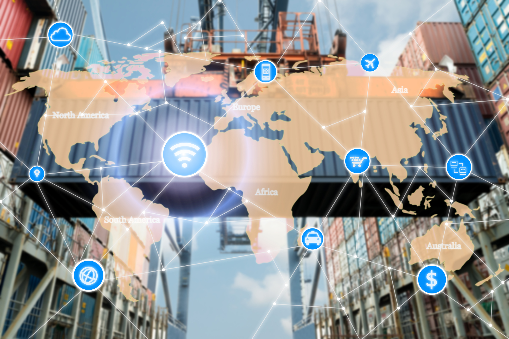Digital transformation can help logistics innovate and improve process easily