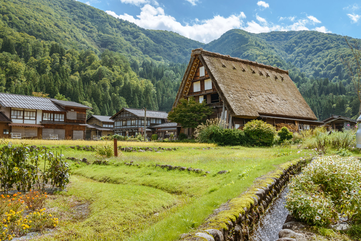 rural Japan