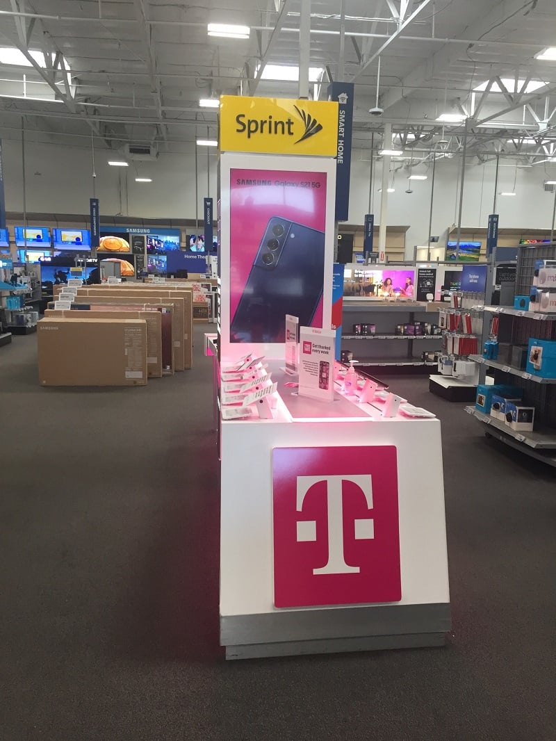 T-Mobile at Best Buy 