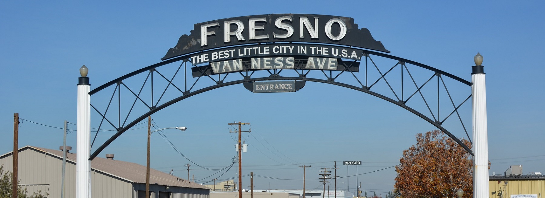 Fresno city sign 