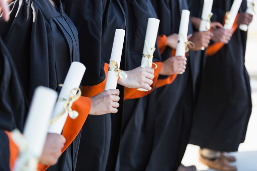 Minorities Graduating
