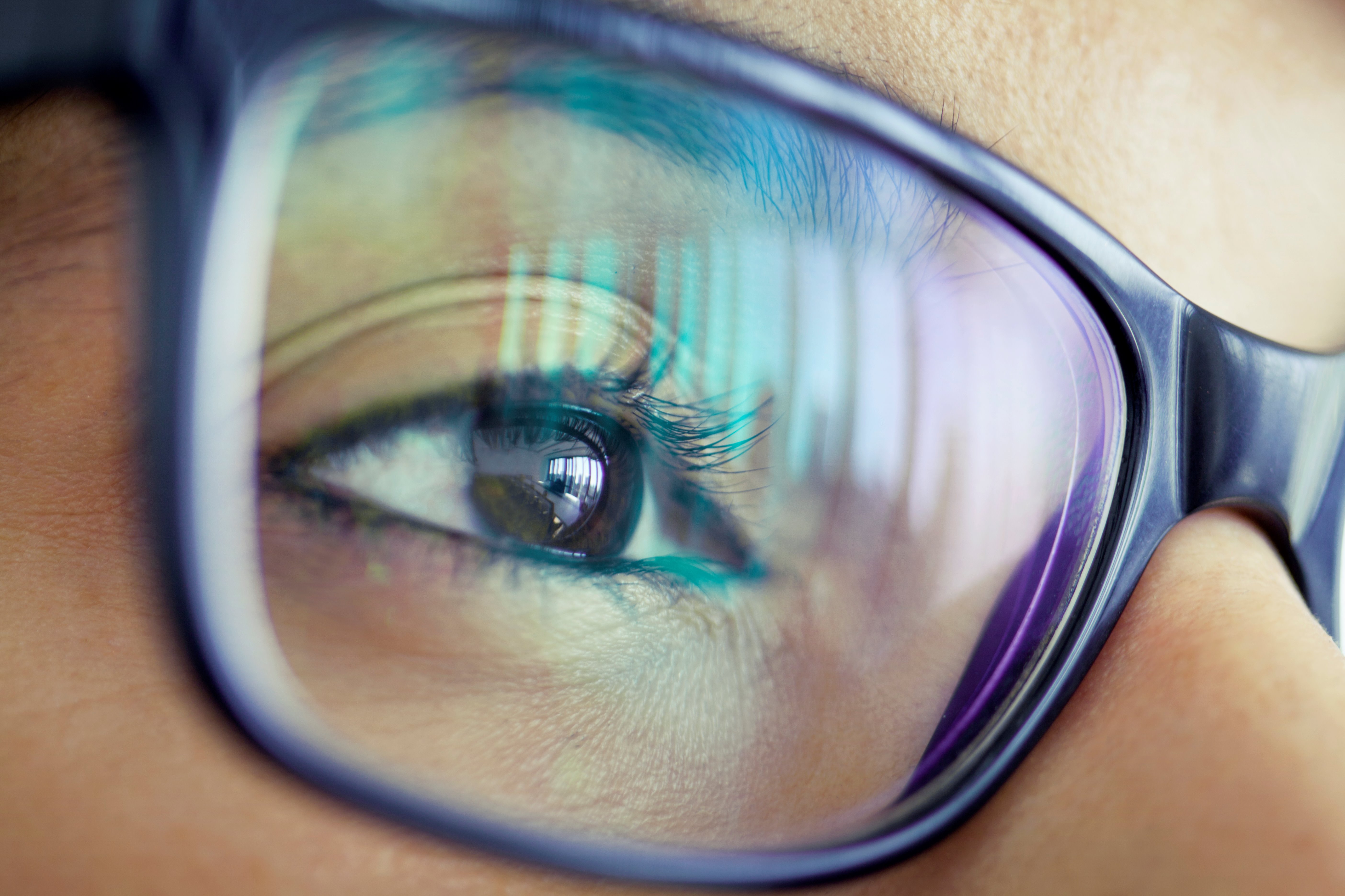 glasses eye  getty images