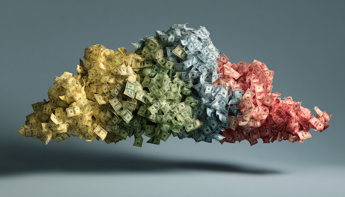 Google Money cloud