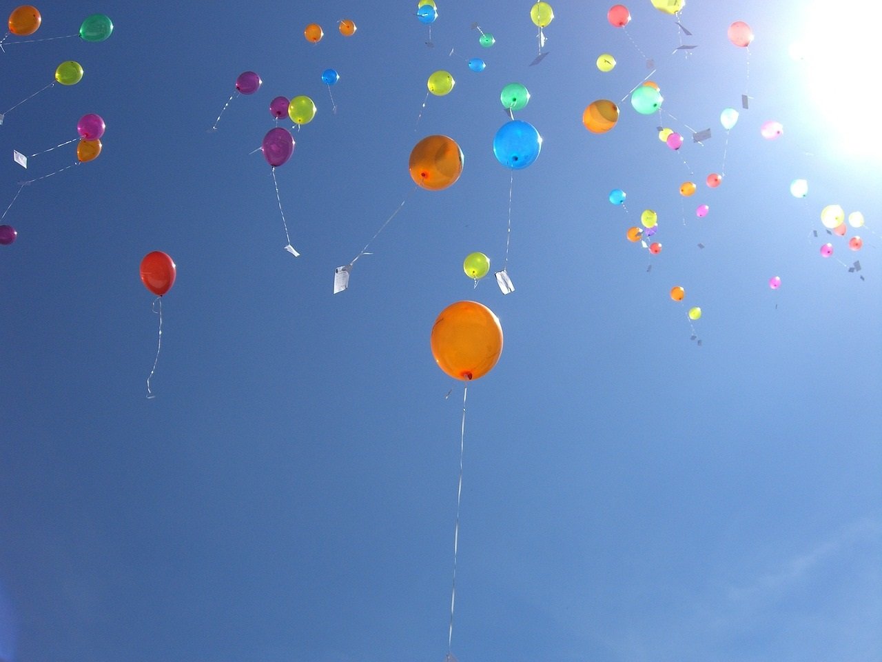 balloons helium 