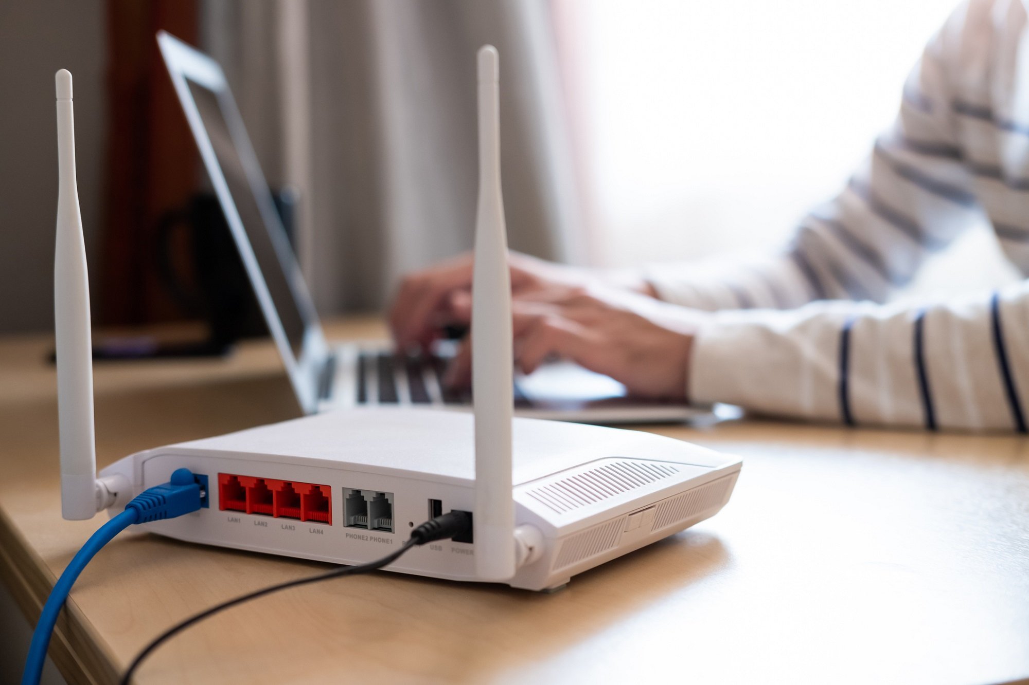internet router work from home