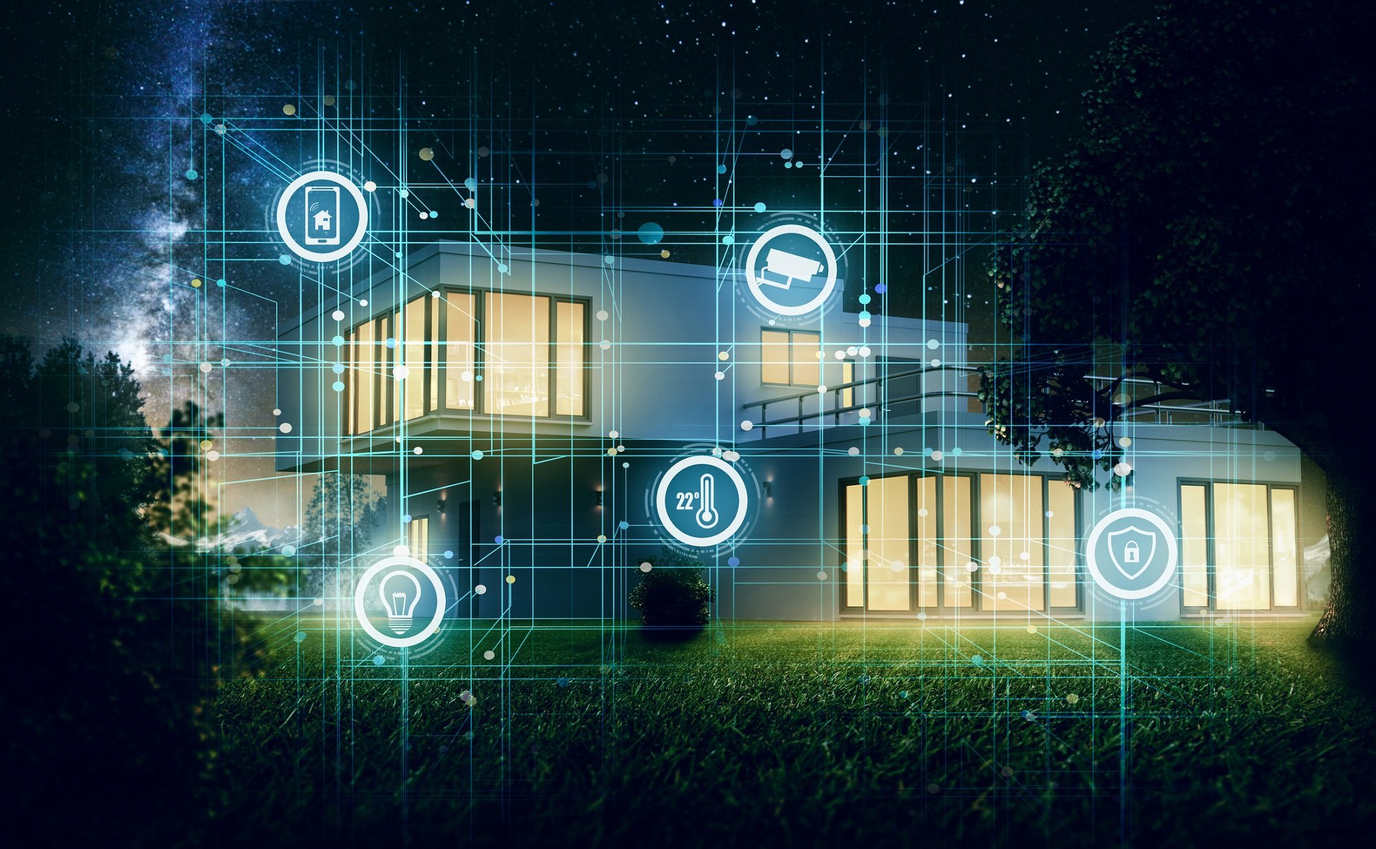 Connected home IoT