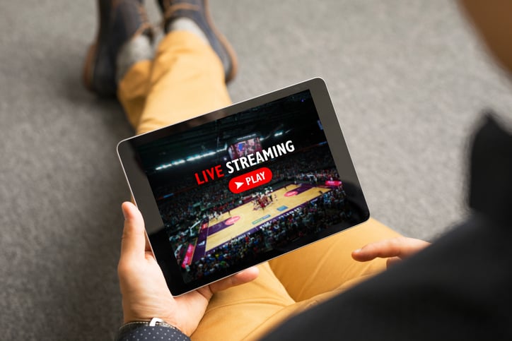 live streaming sports  getty images