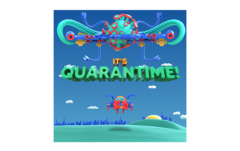 Quarantime poster