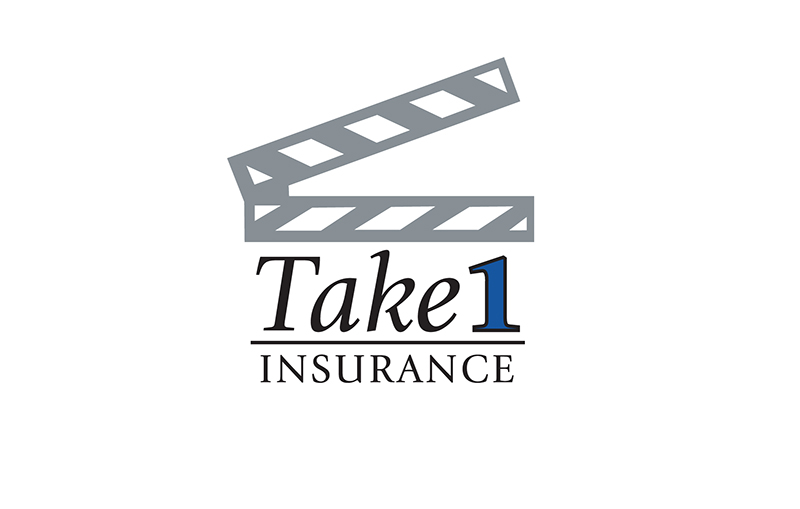 Take1 Insurance logo canvas