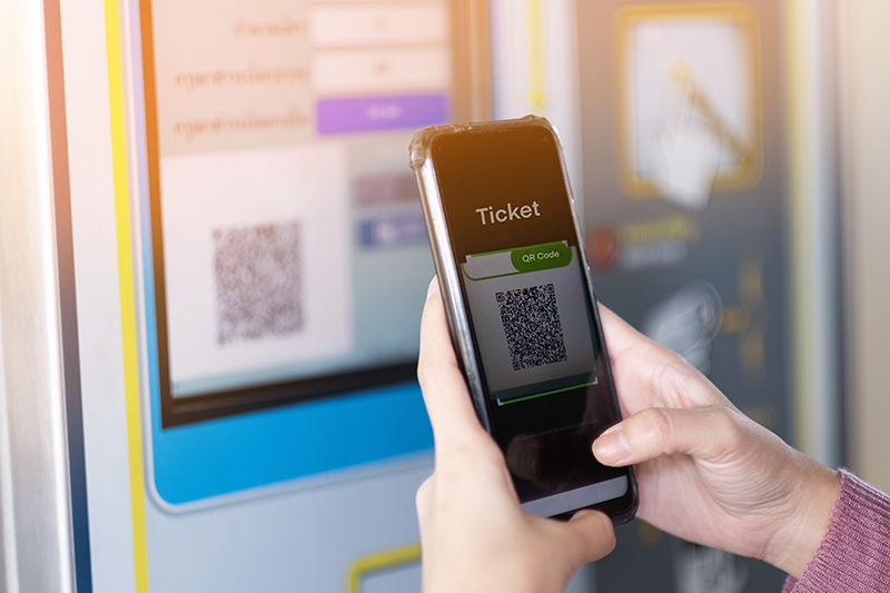 Mobile Ticket Getty Images
