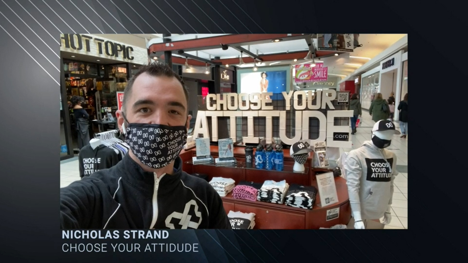 Nicholas Strand Choose Your Attitude