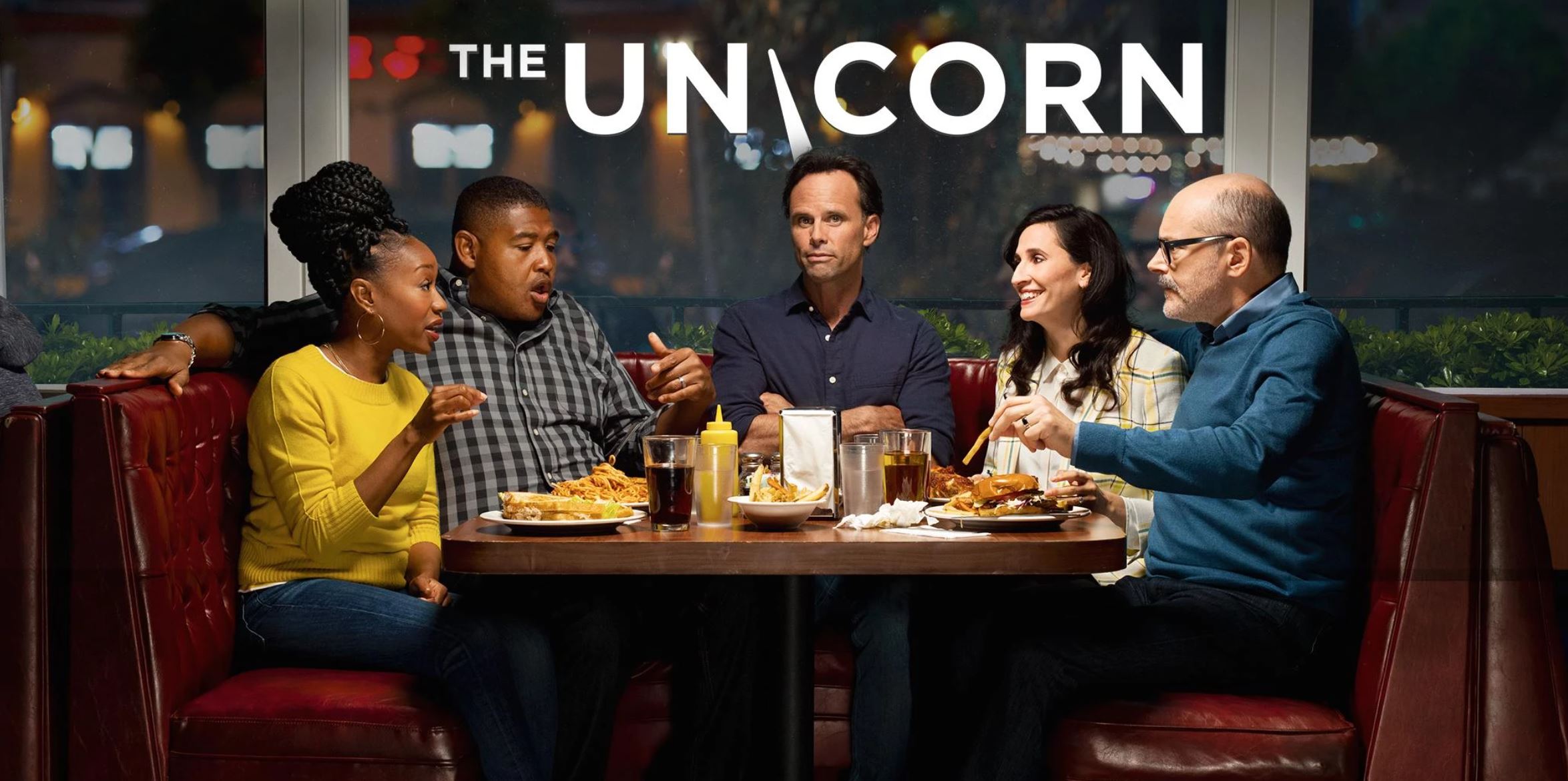 CBS original television series The Unicorn