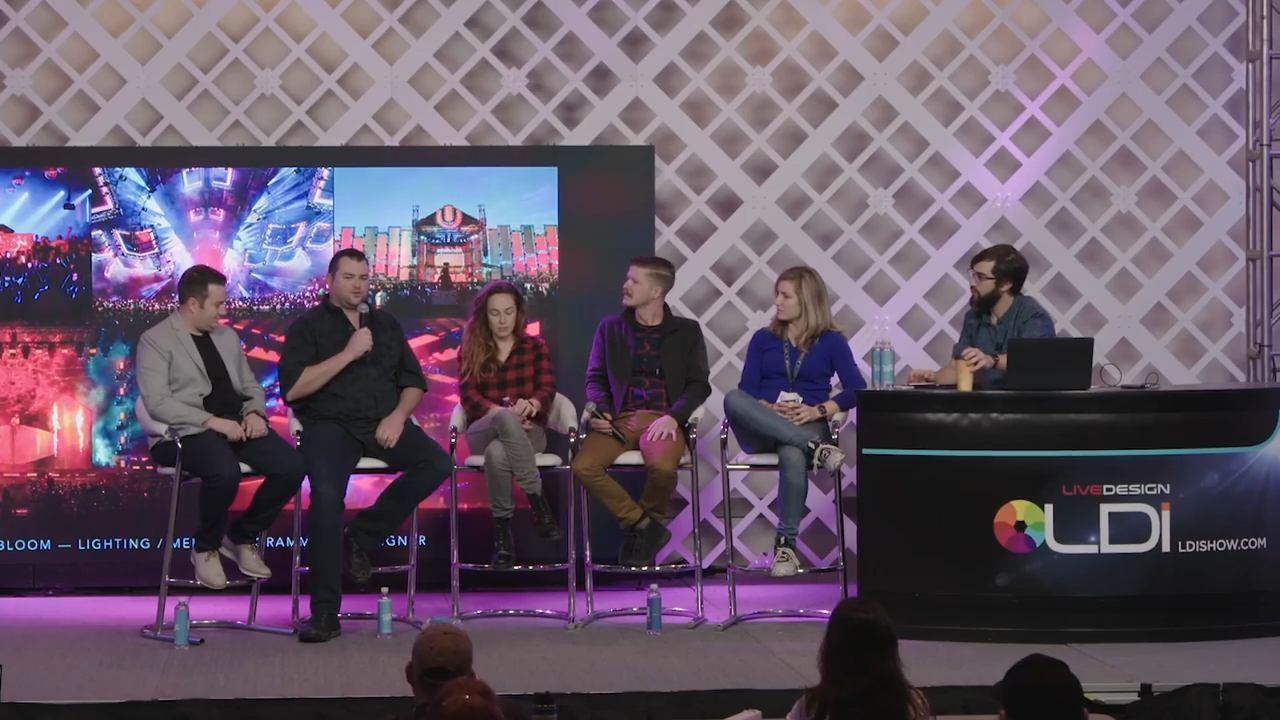 LDI 2019 How to be a Great Guest and Fest Lighting Designer