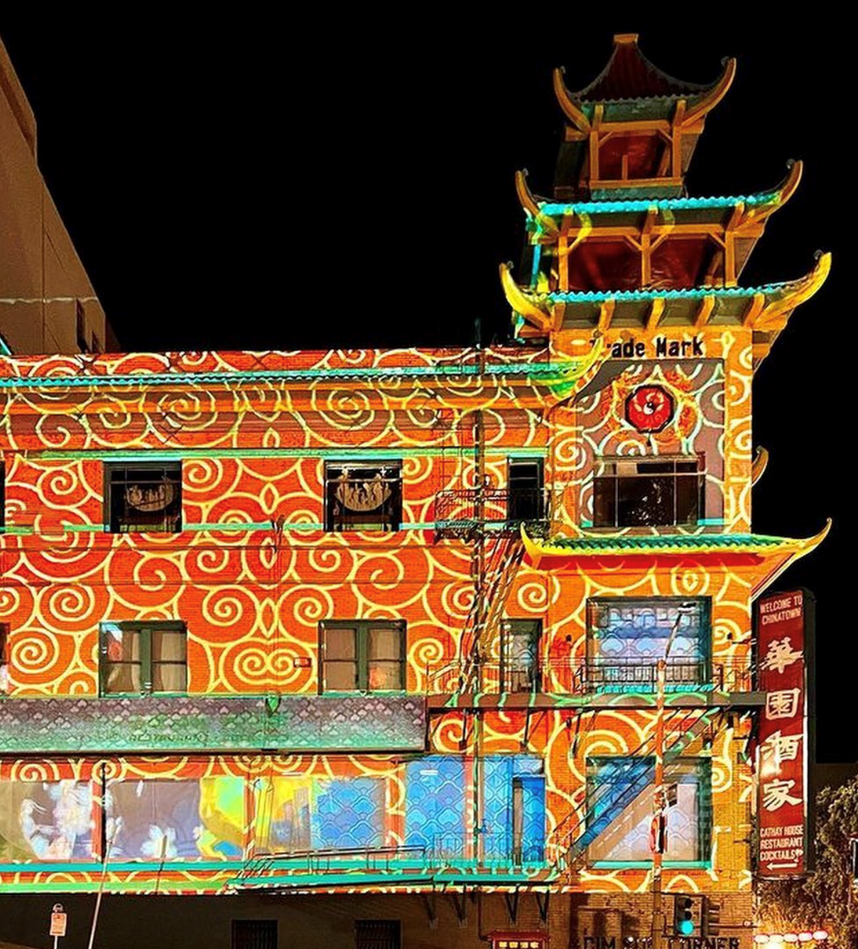 Modulo Pi Chinatown