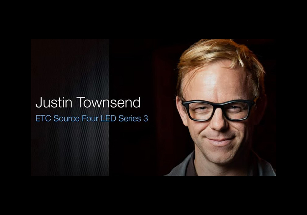 Justin Townsend ETC keynote