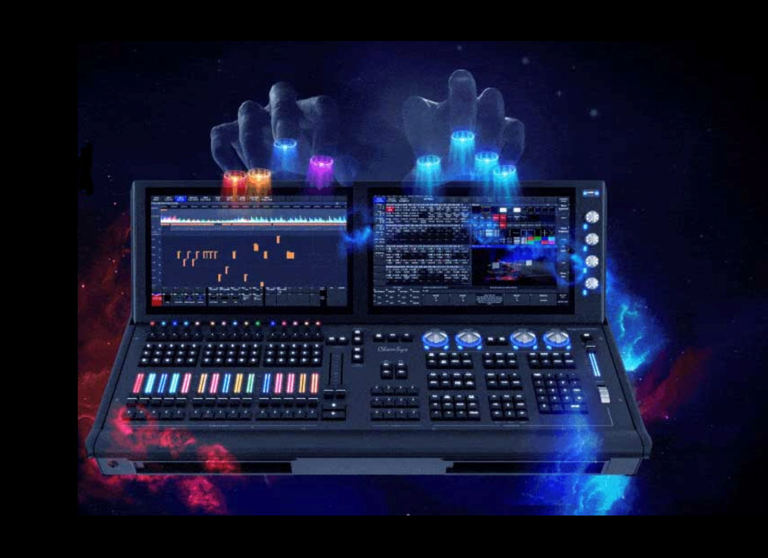 Chromasound To Distribute ChamSys QuickQ Series in Hungary  