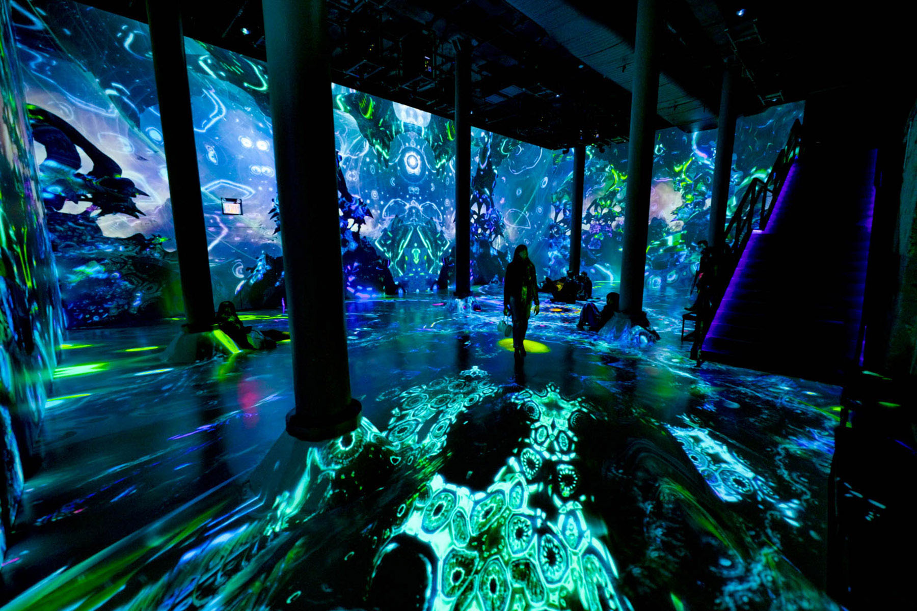 L-ISA Is The Perfect Complement To ARTECHOUSE NYC's