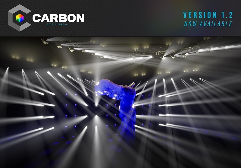 A demo scene in Carbon for Unreal v12