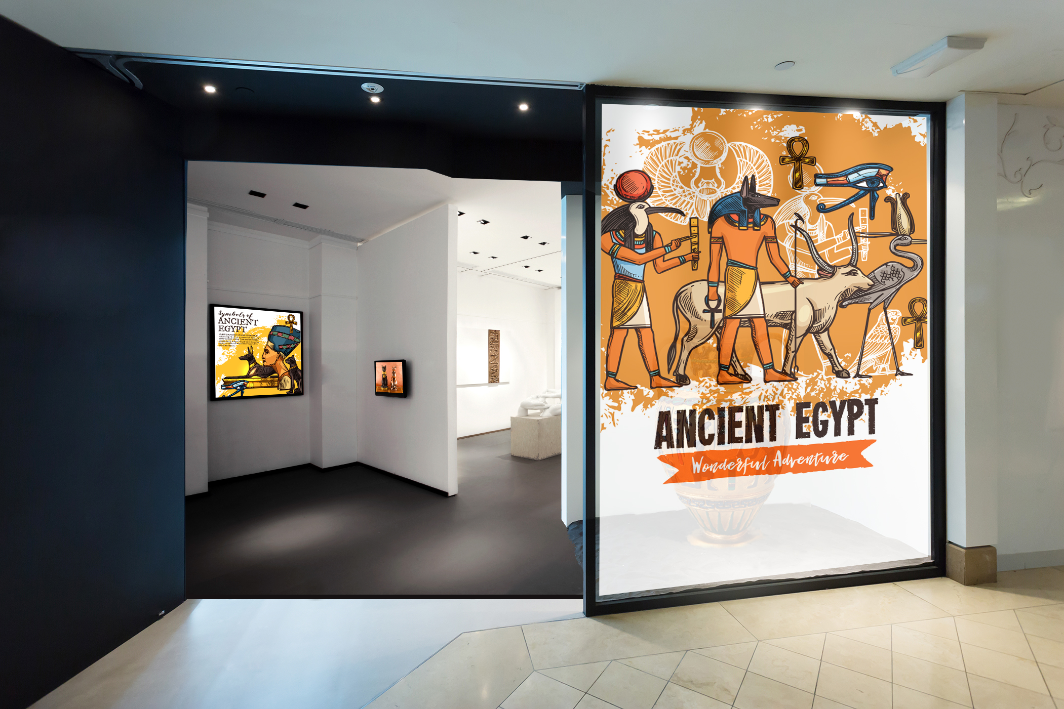 ActiveScene Displayed in a Museum